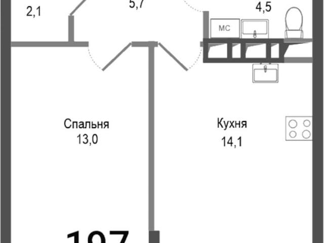 Квартира продажа в Пушкинский Р-н, Кабардино-Балкарская Республика