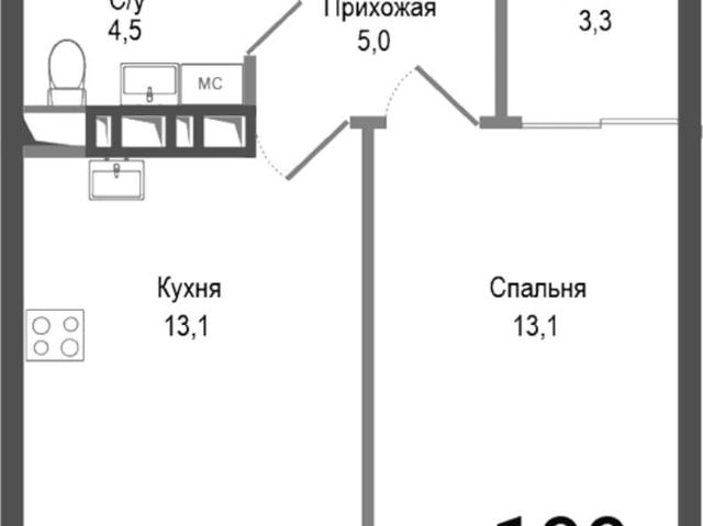 Квартира продажа в Пушкинский Р-н, Кабардино-Балкарская Республика