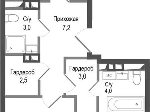 Квартира продажа в Старые Горки, Королёв