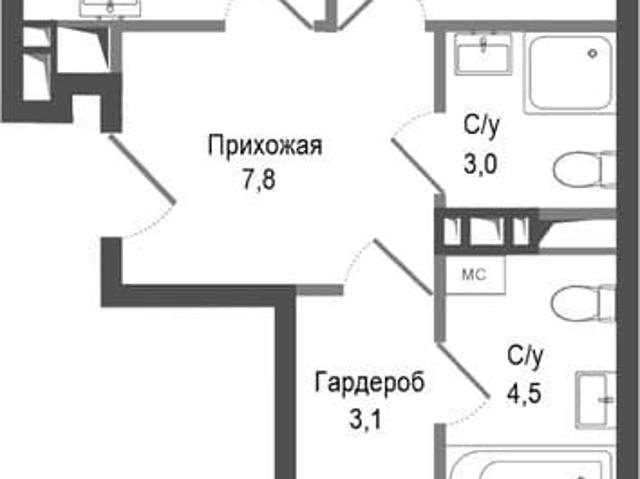 Квартира продажа в Старые Горки, Королёв