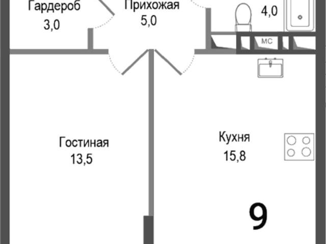Квартира продажа в Пушкинский Р-н, Кабардино-Балкарская Республика
