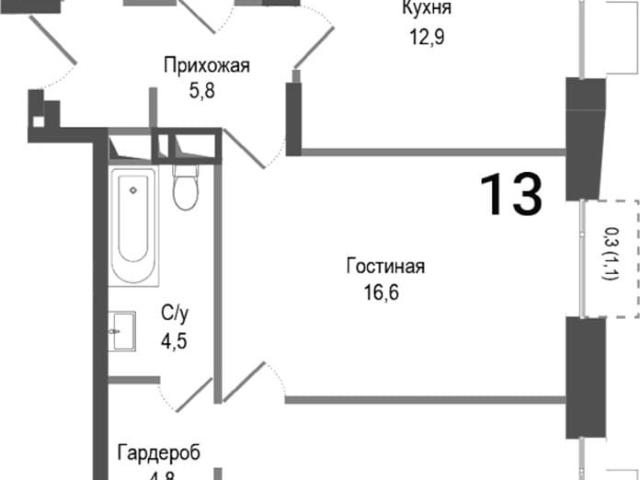 Квартира продажа в Пушкинский Р-н, Кабардино-Балкарская Республика