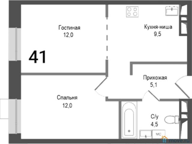 Квартира продажа в Пушкинский Р-н, Кабардино-Балкарская Республика