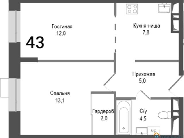 Квартира продажа в Пушкинский Р-н, Кабардино-Балкарская Республика