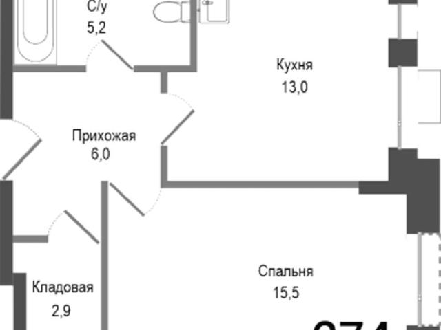 Квартира продажа в Пушкинский Р-н, Кабардино-Балкарская Республика