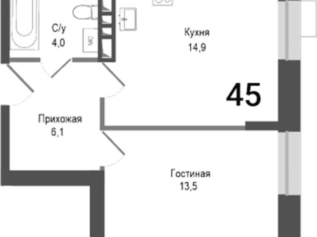 Квартира продажа в Пушкинский Р-н, Кабардино-Балкарская Республика