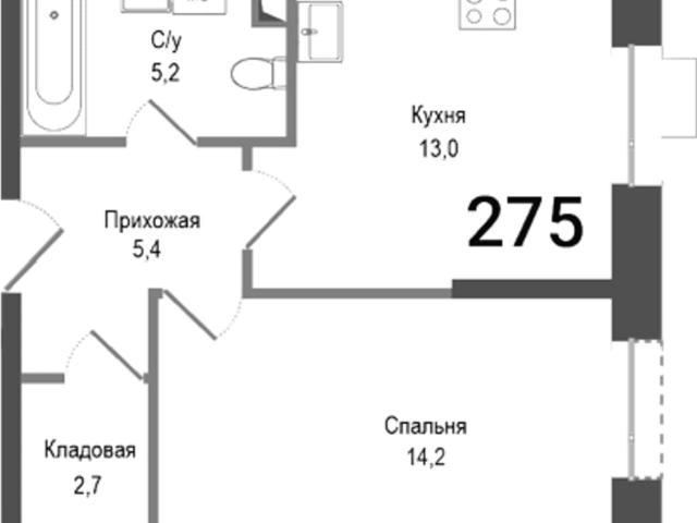 Квартира продажа в Пушкинский Р-н, Кабардино-Балкарская Республика