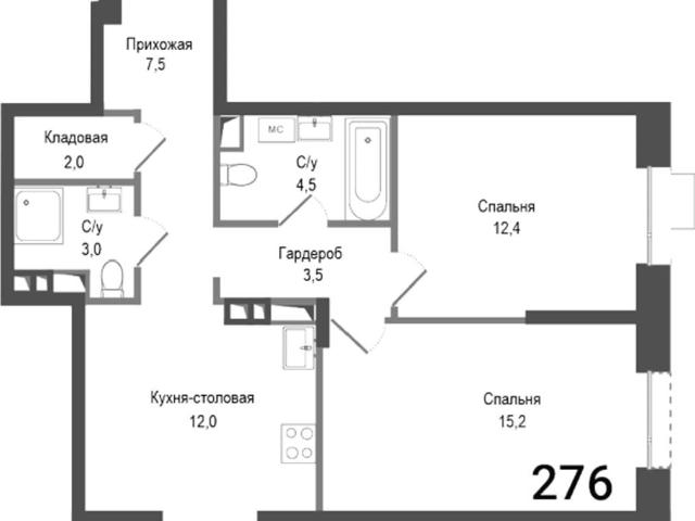 Квартира продажа в Пушкинский Р-н, Кабардино-Балкарская Республика