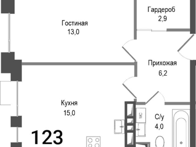 Квартира продажа в Старые Горки, Королёв