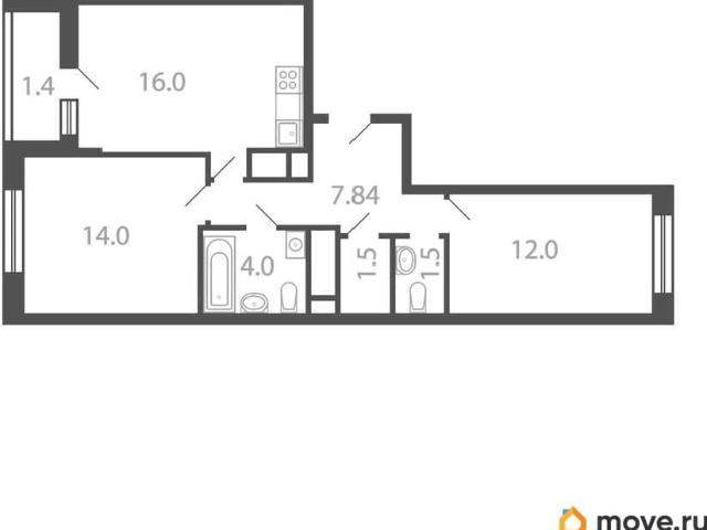 Квартира продажа в Котельники, Кабардино-Балкарская Республика