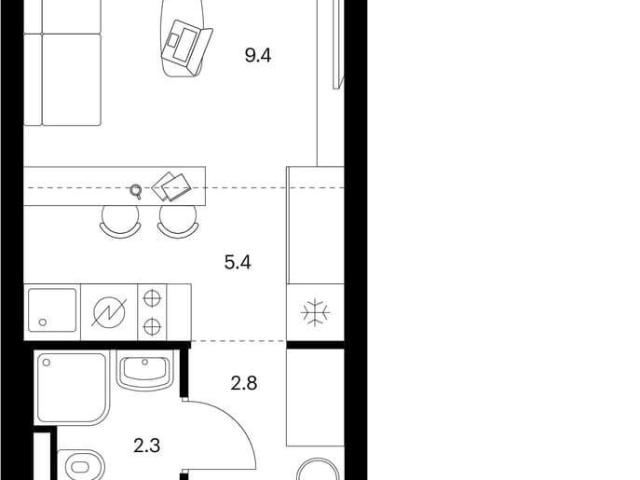Квартира продажа в Котельники, городской округ Котельники