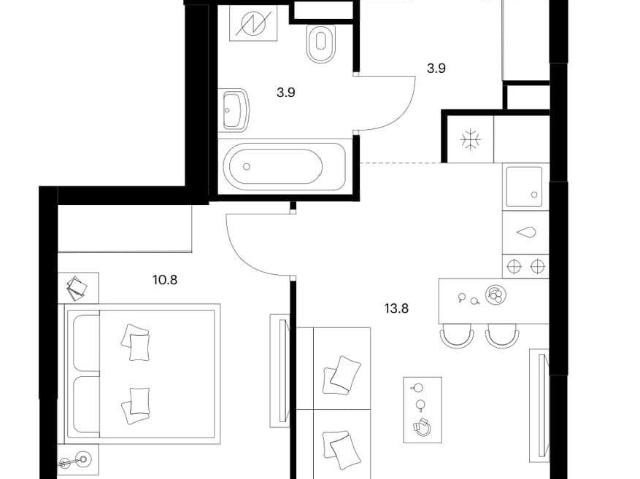 Квартира продажа в Котельники, Кабардино-Балкарская Республика