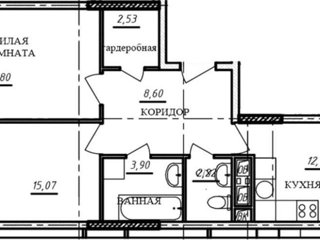 Квартира продажа в Красноармейск, Кабардино-Балкарская Республика