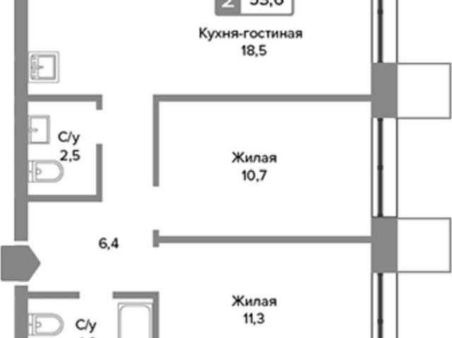Квартира продажа в Красногорск, Кабардино-Балкарская Республика