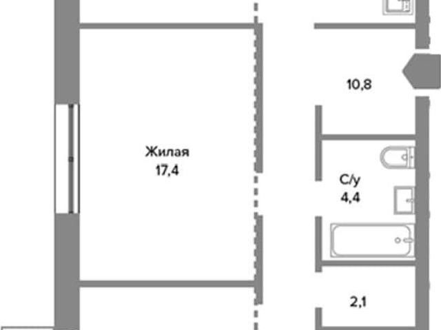 Квартира продажа в Красногорск, Кабардино-Балкарская Республика