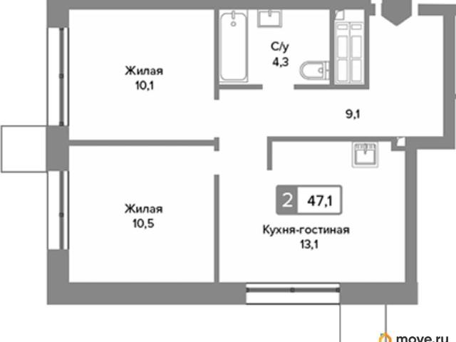 Квартира продажа в Красногорск, Кабардино-Балкарская Республика