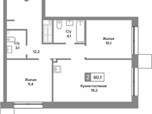 Квартира продажа в Красногорск, Кабардино-Балкарская Республика