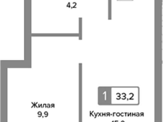 Квартира продажа в Красногорск, Кабардино-Балкарская Республика