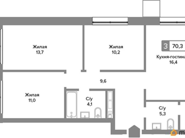 Квартира продажа в Изумрудные холмы, Красногорск