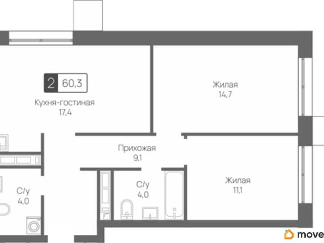 Квартира продажа в Красногорск, Кабардино-Балкарская Республика