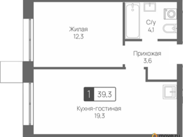 Квартира продажа в Красногорск, Кабардино-Балкарская Республика