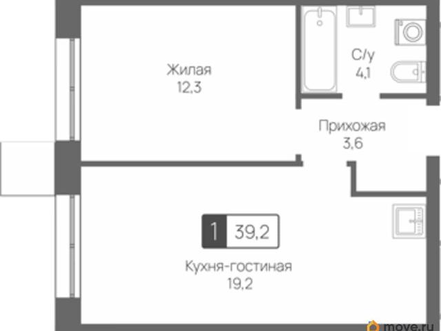 Квартира продажа в Красногорск, Кабардино-Балкарская Республика
