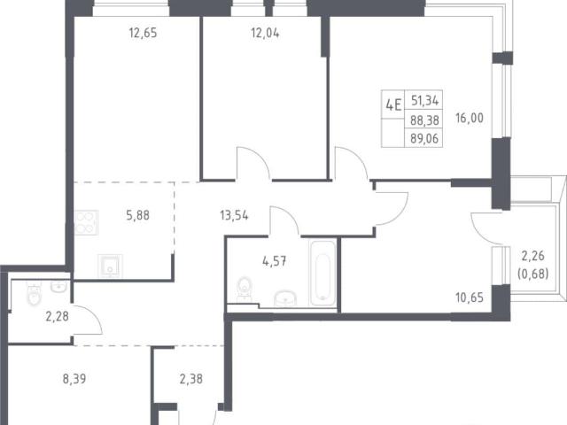 Квартира продажа в Кабардино-Балкарская Республика