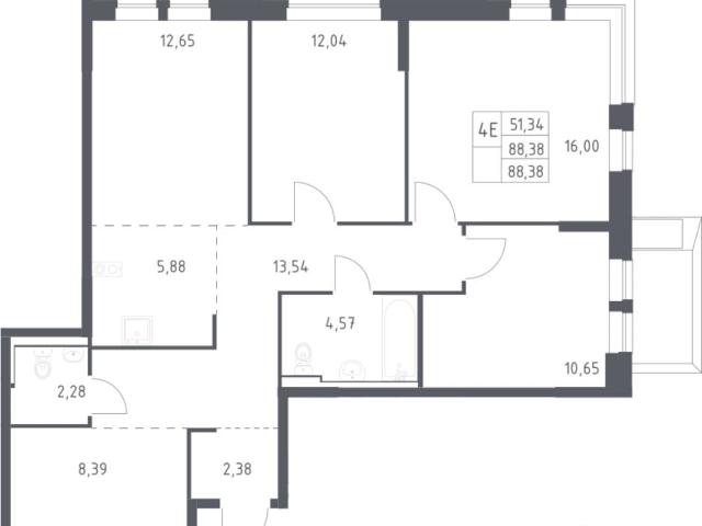 Квартира продажа в Кабардино-Балкарская Республика