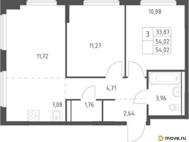 Квартира продажа в Кабардино-Балкарская Республика