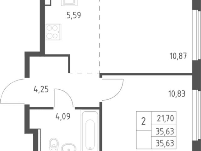 Квартира продажа в Кабардино-Балкарская Республика