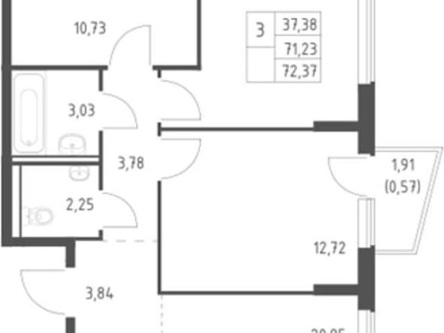 Квартира продажа в Кабардино-Балкарская Республика