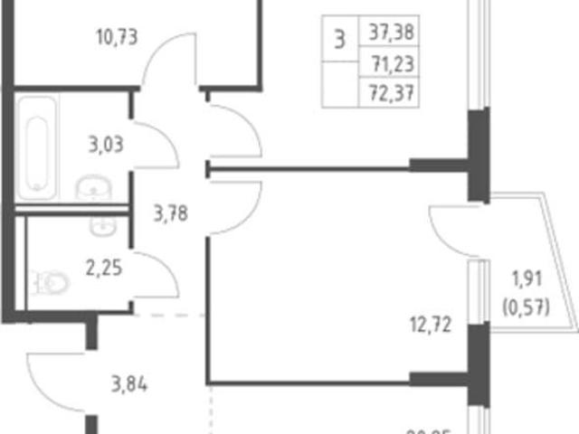 Квартира продажа в Кабардино-Балкарская Республика