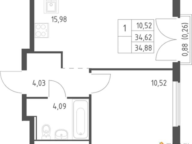 Квартира продажа в Кабардино-Балкарская Республика