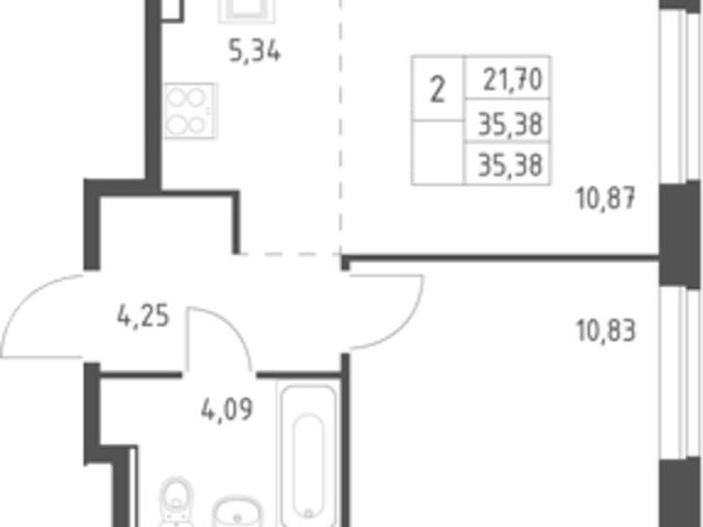Квартира продажа в Кабардино-Балкарская Республика