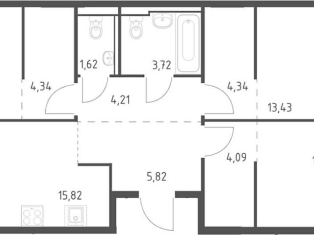 Квартира продажа в Кабардино-Балкарская Республика