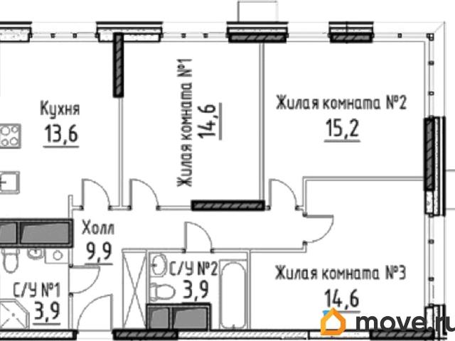 Квартира продажа в Люберцы, Кабардино-Балкарская Республика