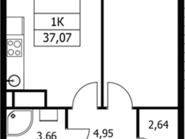 Квартира продажа в Красная горка, Люберцы