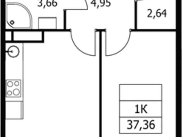 Квартира продажа в Красная горка, Люберцы