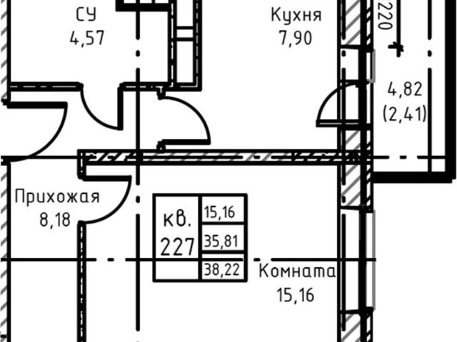Квартира продажа в Лыткарино, Кабардино-Балкарская Республика