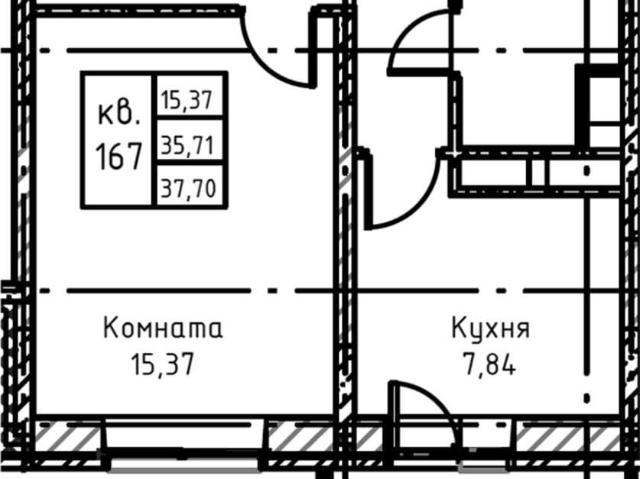 Квартира продажа в Лыткарино, городской округ Лыткарино