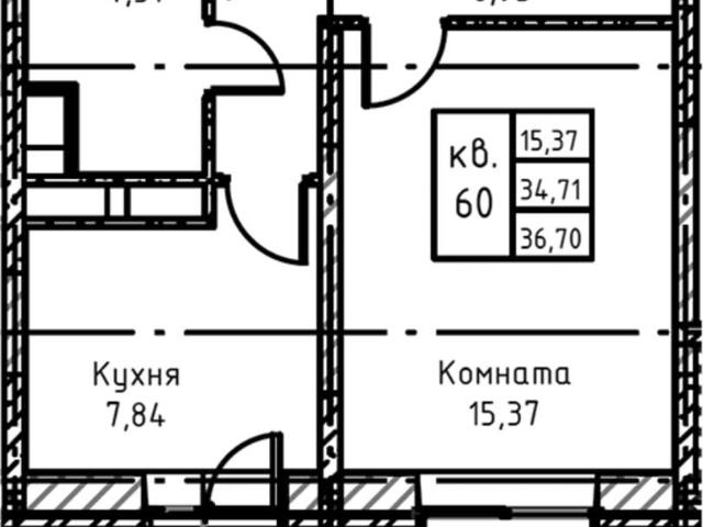 Квартира продажа в Лыткарино, Кабардино-Балкарская Республика