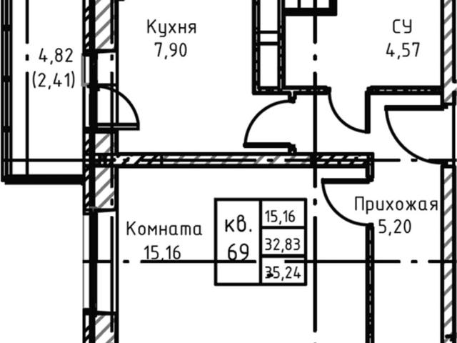 Квартира продажа в Лыткарино, Кабардино-Балкарская Республика