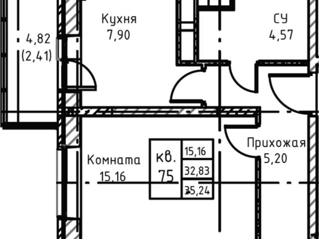 Квартира продажа в Лыткарино, Кабардино-Балкарская Республика