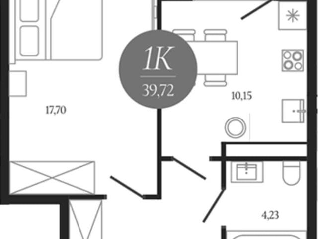 Квартира продажа в Лыткарино, Кабардино-Балкарская Республика