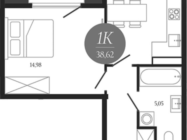 Квартира продажа в Лыткарино, Кабардино-Балкарская Республика