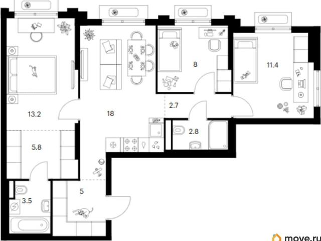 Квартира продажа в Королев, Кабардино-Балкарская Республика