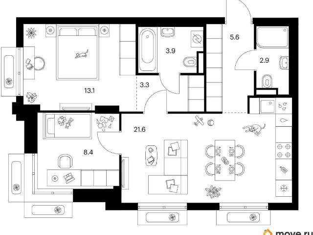 Квартира продажа в Королев, Кабардино-Балкарская Республика