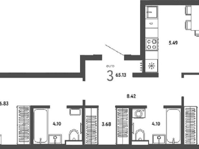 Квартира продажа в Королев, Кабардино-Балкарская Республика