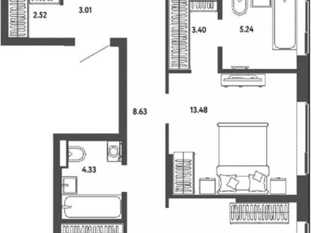 Квартира продажа в Королев, Кабардино-Балкарская Республика