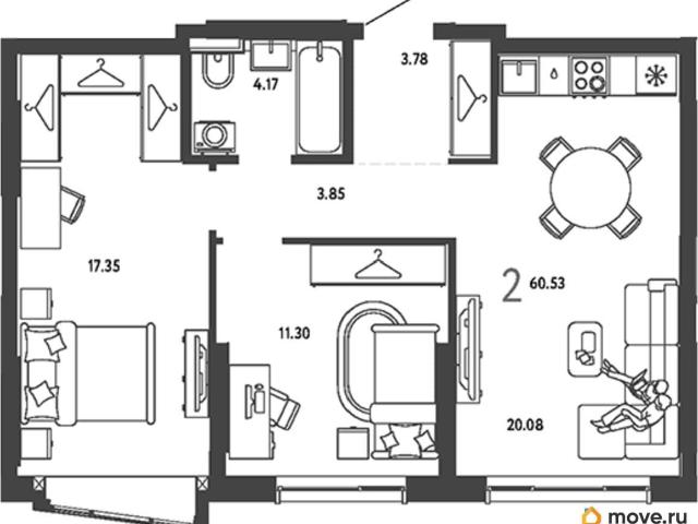 Квартира продажа в Королев, Кабардино-Балкарская Республика
